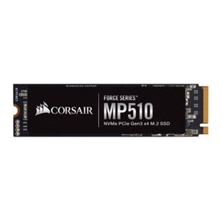 อุปกรณ์จัดเก็บข้อมูล ||| 240 GB SSD (เอสเอสดี) CORSAIR MP510 PCIe/NVMe M.2 2280 (CSSD-F240GBMP510)