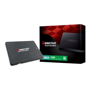 อุปกรณ์จัดเก็บข้อมูล ### 256 GB SSD (เอสเอสดี) BIOSTAR S160 - 2.5" SATA SSD