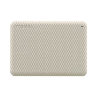 อุปกรณ์จัดเก็บข้อมูล .. 1 TB PORTABLE HDD (ฮาร์ดดิสก์พกพา) TOSHIBA CANVIO ADVANCE (WHITE) (HDTCA10AW3AA)