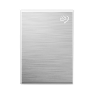 อุปกรณ์จัดเก็บข้อมูล ## 2 TB PORTABLE SSD (เอสเอสดีพกพา) SEAGATE ONE TOUCH SSD (SILVER) (STKG2000401)