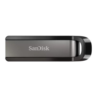 อุปกรณ์จัดเก็บข้อมูล ; 128 GB FLASH DRIVE (แฟลชไดร์ฟ) SANDISK EXTREME GO USB DRIVE (SDCZ810-128G-G46)