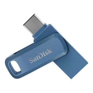 อุปกรณ์จัดเก็บข้อมูล ) 256 GB FLASH DRIVE (แฟลชไดร์ฟ) SANDISK ULTRA DUAL DRIVE GO USB TYPE-C (SDDDC3-256G-G46NB)