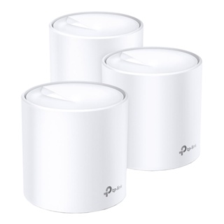 อุปกรณ์เน็ตเวิร์ค  MESH WI-FI (เครือข่ายไวไฟ) TP-LINK DECO X20 AX1800 WHOLE HOME MESH WI-FI 6 (PACK 3)