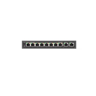 อุปกรณ์เน็ตเวิร์ค ;; SWITCH (สวิตซ์) RUIJIE RG-ES110D-P 8-PORT 10/100MBPS DESKTOP UNMANAGED SWITCH (RG-ES110D-P)