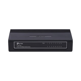 อุปกรณ์เน็ตเวิร์ค [ SWITCH (สวิตซ์) TP-LINK 16 PORTS TL-SF1016D FAST PORT