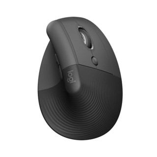 คีย์บอร์ด และเมาส์ _ WIRELESS MOUSE (เมาส์ไร้สาย) LOGITECH USB VERTICAL ERGONOMIC LIFT BLACK