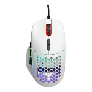 คีย์บอร์ด และเมาส์ --- MOUSE (เมาส์) GLORIOUS MODEL I MATTE WHITE