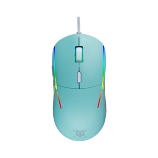 คีย์บอร์ด และเมาส์ - MOUSE (เมาส์) NUBWO VISITOR X44 (GREEN)