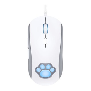 คีย์บอร์ด และเมาส์ ## MOUSE (เมาส์) ONIKUMA GAMING NEKO (WHITE)