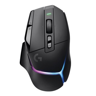 คีย์บอร์ด และเมาส์ % WIRELESS MOUSE (เมาส์ไร้สาย) LOGITECH G G502X PLUS RGB WIRELESS BLACK