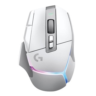 คีย์บอร์ด และเมาส์ [ WIRELESS MOUSE (เมาส์ไร้สาย) LOGITECH G G502X PLUS RGB WIRELESS WHITE