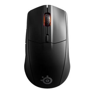 คีย์บอร์ด และเมาส์ ;;; WIRELESS MOUSE (เมาส์ไร้สาย) STEELSERIES RIVAL 3 WIRELESS BLACK