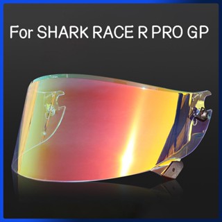 Motorcycle Helmet Full Visor Full Face for SHARK RACE R PRO GP Anti-scratch UV Wind Shield Glasses Visor Motorcycle Acce