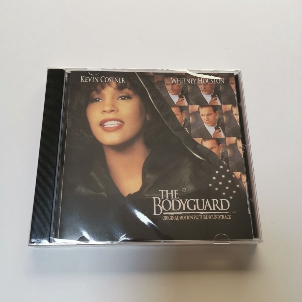 【CD】Whitney Houston Kevin Costner The Bodyguard อัลบั้มซาวด์แทร็ก แบรนด์ใหม่ยังไม่ได้รื้อ