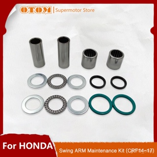 OTOM Motorcycle Swing ARM Maintenance Parts Bushing Needle Roller Bearing Oil Seal SWINGARM For HONDA CRF250R CRF450R Ac