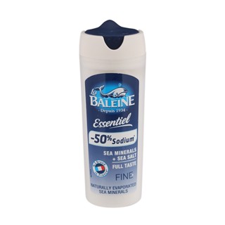 ลาบาเลนเกลือทะเลป่นไม่เสริมไอโอดีน 125กรัม  /  La Baleine Sea Mineral Essential Salt 125g.