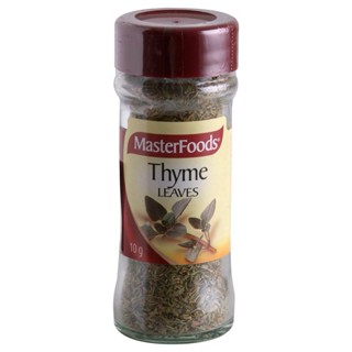 มาสเตอร์ฟู้ดใบไทม 10กรัม  /  Masterfoods H&amp;S Thyme Leaves 10g.