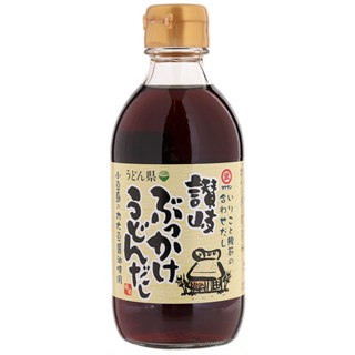 ทาเคะซันน้ำซุปปลาเข้มข้น 300มล.  /  Takesan Sanuki Bukkake Udon Dashi 300ml.