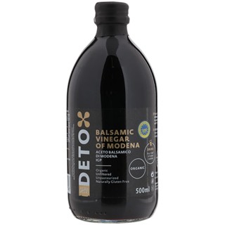 แอนเดรียมิลาโนน้ำส้มสายชูหมักบัลซามิกออร์แกนิค 500มล.  /  Andrea Milano Organic Balsamic Vinegar of Modena 500ml.