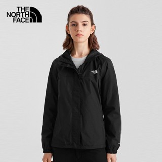 THE NORTH FACE W ANTORA JACKET - AP - TNF BLACK เสื้อผ้ากันน้ำ