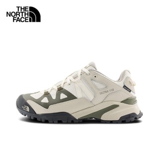 THE NORTH FACE W ULTRA 112 WP - WHITE/SANDSTONE รองเท้าเดินป่า