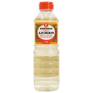 คิคโคแมนอะยิมิรินซอสปรุงรสหวาน 500มล.  /  Kikkoman Ajimirin Sweet Cooking Rice Seasoning 500ml.