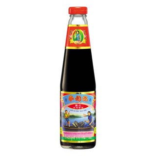 ลีกุมกี่โอลแบรนด์ซอสหอยนางรม 510กรัม  /  Lee Kum Kee Old Brand Oyster Sauce 510g.