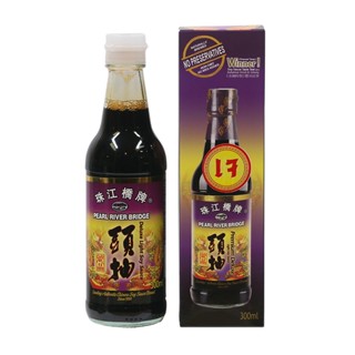 เพิร์ลริเวอร์บริดจ์ซีอิ๊วขาวดีลักซ์ไลท์ 300มล.  /  Pearl River Bridge Deluxe Light Soy Sauce 300ml.