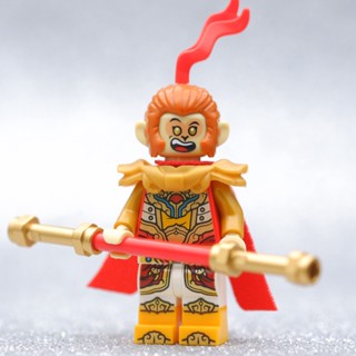 LEGO Warrior Monkey King Monkie Kid - LEGO เลโก้ มินิฟิกเกอร์ ตัวต่อ ของเล่น