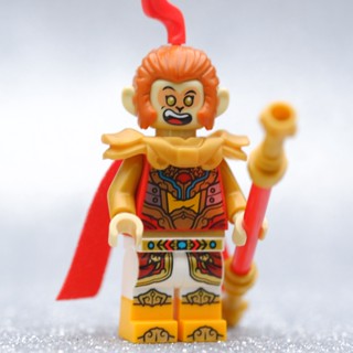 LEGO Warrior Monkey King Monkie Kid - LEGO เลโก้ มินิฟิกเกอร์ ตัวต่อ ของเล่น