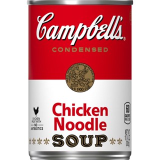 แคมเบลล์ซุปหมี่ไก่ข้น 305ก  /  Campbells Chicken Noodle Soup 305g.