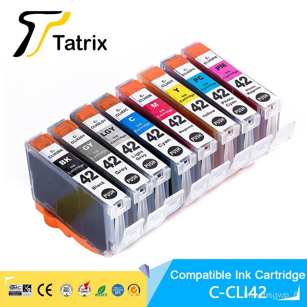 compatible Ink Cartridge CLI-42 CLI42  With Chip Compatible For Canon PIXMA Pro-100 100S Printer