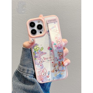 เคสโทรศัพท์มือถือ ลายการ์ตูนน่ารัก พร้อมสายคล้องมือ สําหรับ Apple iPhone 14 13 12 11 14