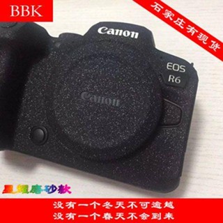 สติกเกอร์ฟิล์ม ป้องกันรอย สําหรับ Canon R6 R5 R7 R10 R5C R3