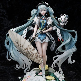 พร้อมส่ง ฟิกเกอร์การ์ตูนอนิเมะ Hatsune Miku Shaohua สไตล์โบราณ สองมิติ