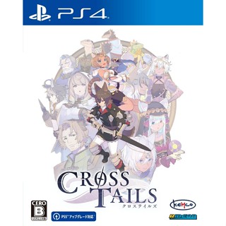 Cross Tales Playstation 4 PS4 วิดีโอเกมจากญี่ปุ่น Mutli-Language ใหม่