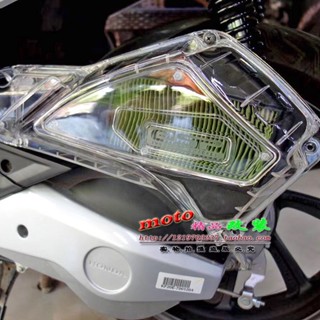 ฝาครอบไส้กรองอากาศ แบบใส สําหรับ Honda pcx150 pcx125 X adv150