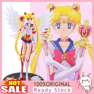 [B_398]  Sailor Moon Model Delicate Birthday Portable Tsukino Usagi Princess Action Figure for Garden Decor