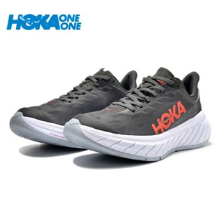 [พร้อมส่ง] Hoka One Carbon X2 รองเท้าผ้าใบลําลอง ทนต่อความเมื่อยล้า สําหรับผู้ชาย ผู้หญิง เหมาะกับการเล่นกีฬา