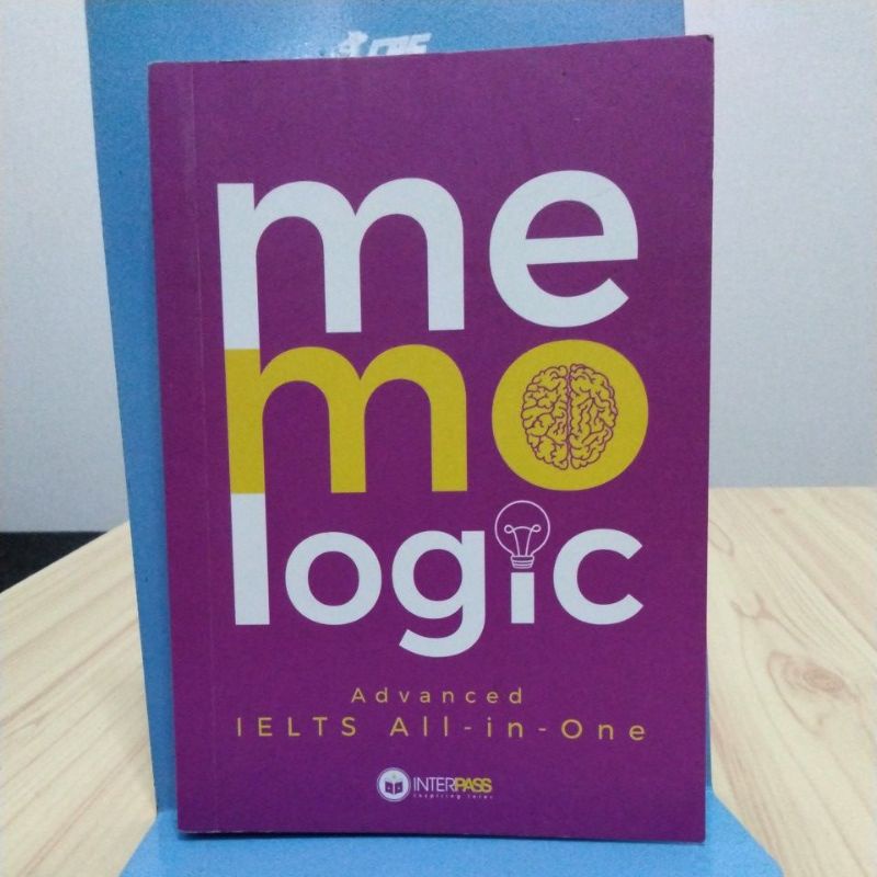 me mo logic Advanced IELTS ALL IN ONE เคล็ดลับไขสมองจำศัพท์แบบตลอดชีพ
