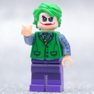 LEGO The Joker Green Vest (76240) Hero DC  - LEGO เลโก้ มินิฟิกเกอร์ ตัวต่อ ของเล่น