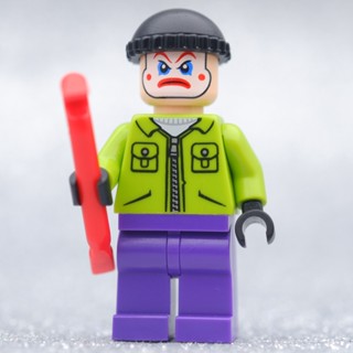 LEGO The Jokers Henchman Hero DC  - LEGO เลโก้ มินิฟิกเกอร์ ตัวต่อ ของเล่น