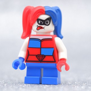 LEGO Harley Quinn Short Legs Hero DC  - LEGO เลโก้ มินิฟิกเกอร์ ตัวต่อ ของเล่น