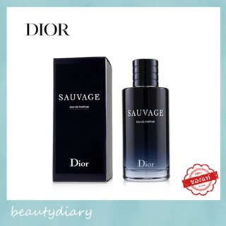 🔥Dior Sauvage EDP/EDT 100ml น้ำหอม Dior Christian Dior Parfum ผู้ชาย น้ำหอมติดทนนาน/ของแท้100%/น้ำหอมนำเข้า/ของขวัญ