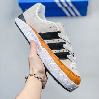 A_didas orebinals Adimatic รองเท้าผ้าใบลําลอง กันลื่น ทนต่อการเสียดสี เหมาะกับการวิ่ง สไตล์เรโทร