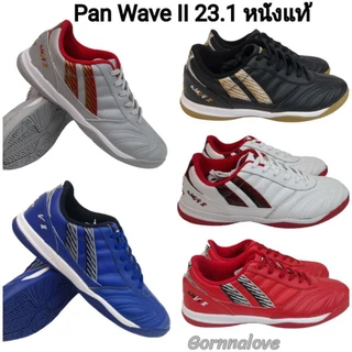 Pan รองเท้าฟุตซอลแพน Pan wave ll 23.1 หนังแท้ PF142A ราคา 1,490 บาท..