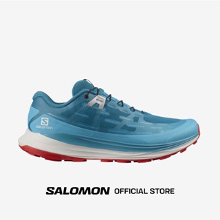 SALOMON ULTRA GLIDE CRYSTAL TEAL/REEF/GOJI รองเท้าวิ่งเทรล ผู้ชาย