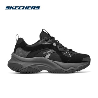 Skechers สเก็ตเชอร์ส รองเท้า ผู้ชาย Moonhiker Shoes - 183185-BBK