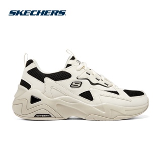 Skechers สเก็ตเชอร์ส รองเท้า ผู้หญิง Good Year Sport DLites Hyper Burst Shoes - 896178-NTBK