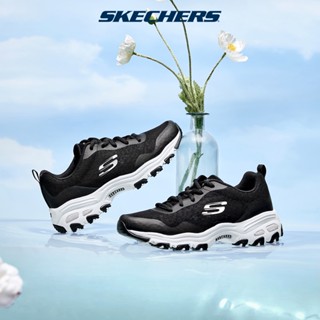 Skechers สเก็ตเชอร์ส รองเท้า ผู้หญิง Sport DLites 1.0 Shoes - 896002-BKW